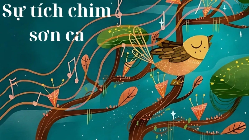 Sự tích chim sơn ca – Tóm tắt truyện cổ tích ngắn gọn