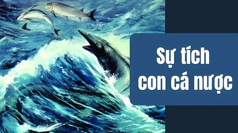 Sự tích con cá nược – Truyện cổ tích Việt Nam hay nhất
