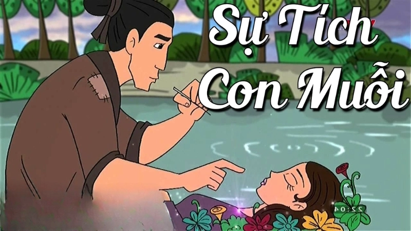 Tóm tắt truyện cổ tích Việt Nam - Sự tích con Muỗi