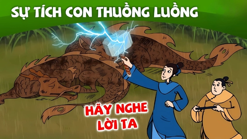 Tóm tắt truyện cổ tích Việt Nam - Quả bầu tiên chi tiết