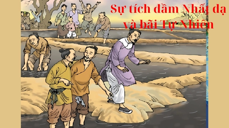 Tóm tắt truyện Sự tích đầm Nhất Dạ và bãi Tự NhiênTóm tắt truyện Sự tích đầm Nhất Dạ và bãi Tự Nhiên