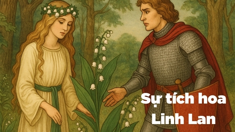 Truyện cổ tích nước ngoài - Sự tích hoa Linh Lan cảm động