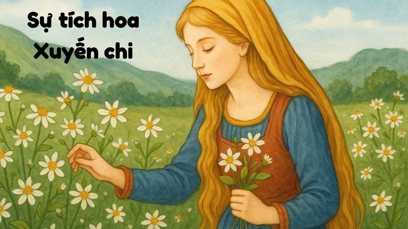 Tóm tắt Truyện cổ tích nước ngoài - Sự tích hoa Xuyến chi