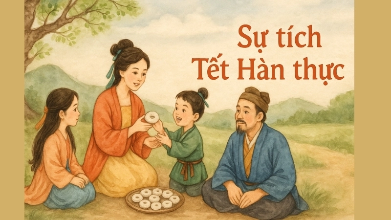 Tóm tắt truyện cổ tích nước ngoài - Sự tích Tết Hàn thực
