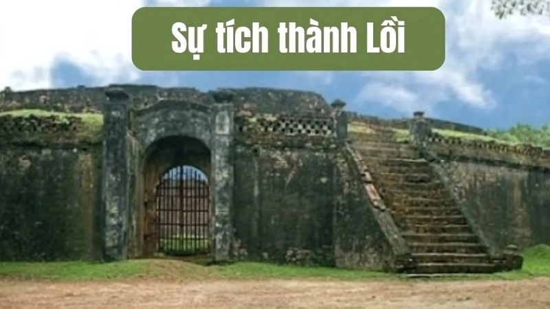 Tóm tắt nhanh truyện cổ tích Sự tích thành Lồi ngắn gọn