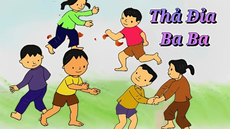 Tìm hiểu bài đồng dao Thả đỉa ba ba trong văn hóa Việt