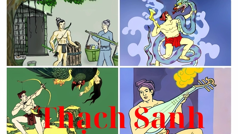 Tóm tắt truyện cổ tích Việt Nam – Thạch Sanh chi tiết