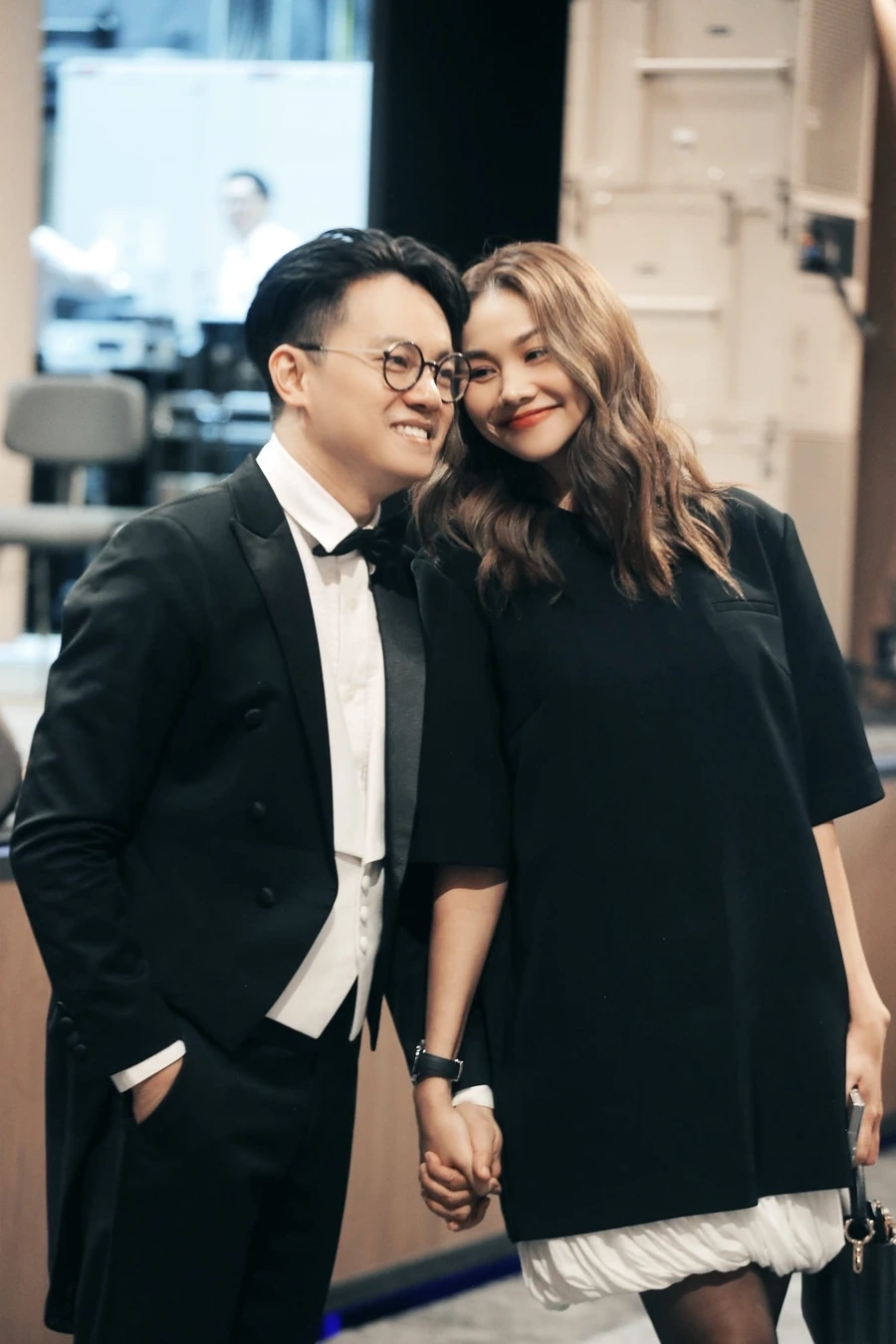 Người mẫu Thanh Hằng luôn cuốn hút qua từng khung hình