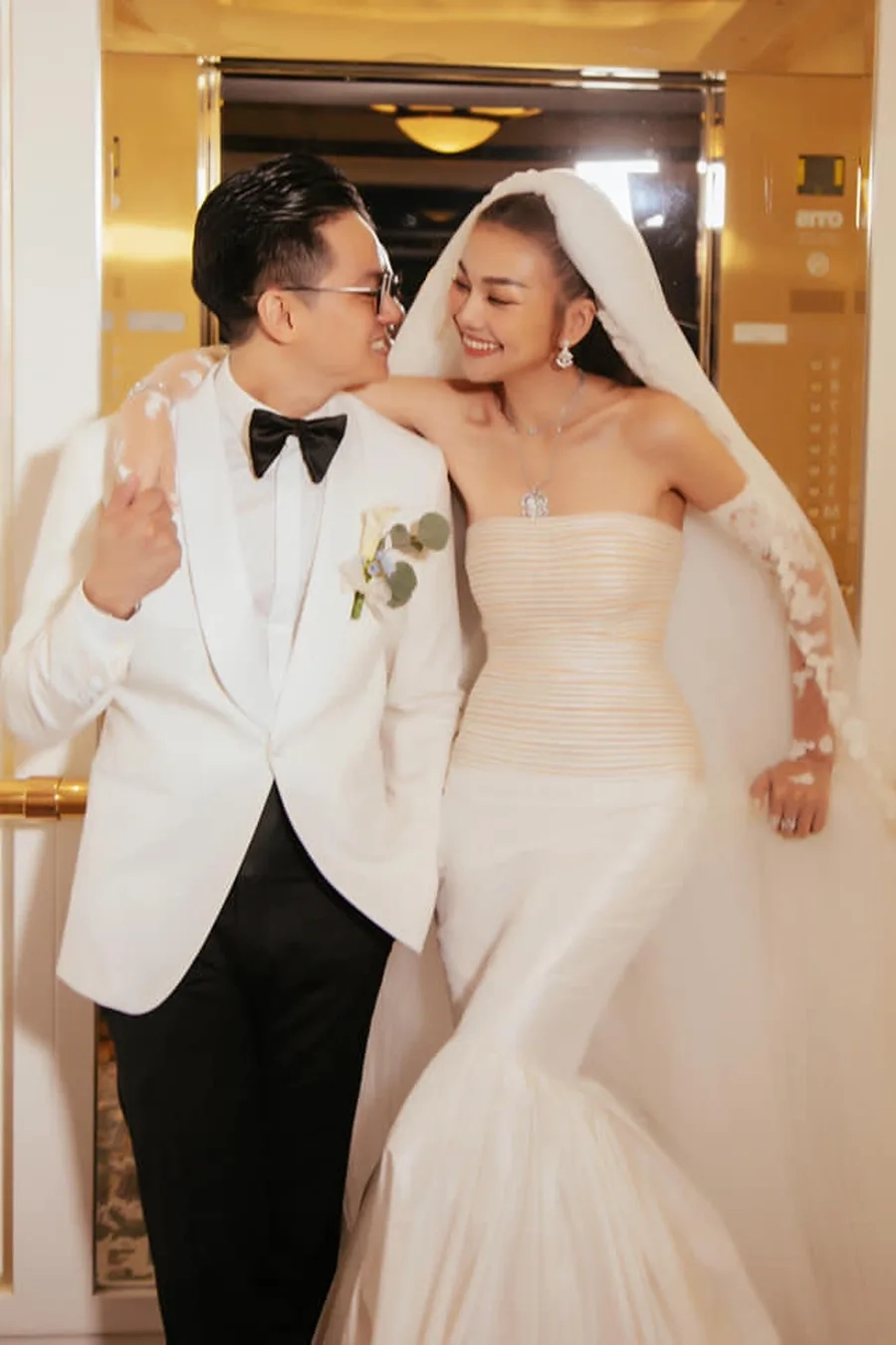 Sở hữu chiều cao lý tưởng giúp Thanh Hằng nổi bật