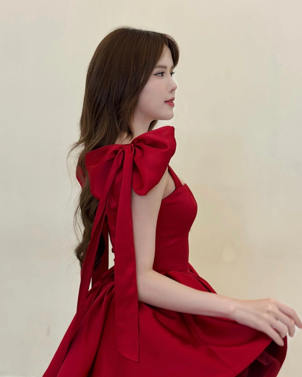 Thiều bảo trâm chị đẹp gây thương nhớ bởi nhan sắc dịu dàng
