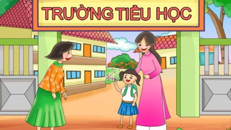 Bộ thơ về cô giáo tiểu học