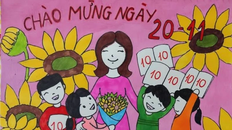 Tuyển tập bài thơ về cô giáo nhân ngày 20/11