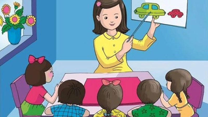 Tuyển tập bài thơ về cô giáo lớp 1