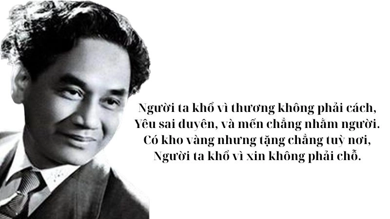 Những dòng thơ kinh điển trong tình yêu đôi lứa của Xuân Diệu