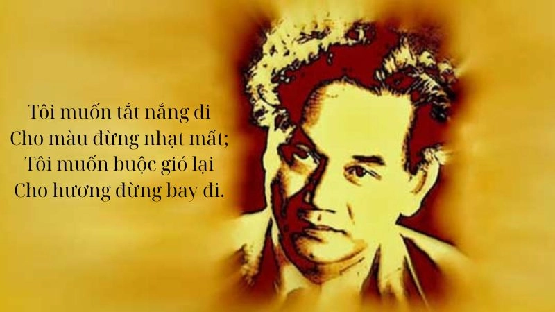 Thơ Xuân Diệu về tình yêu mang nhiều cảm xúc