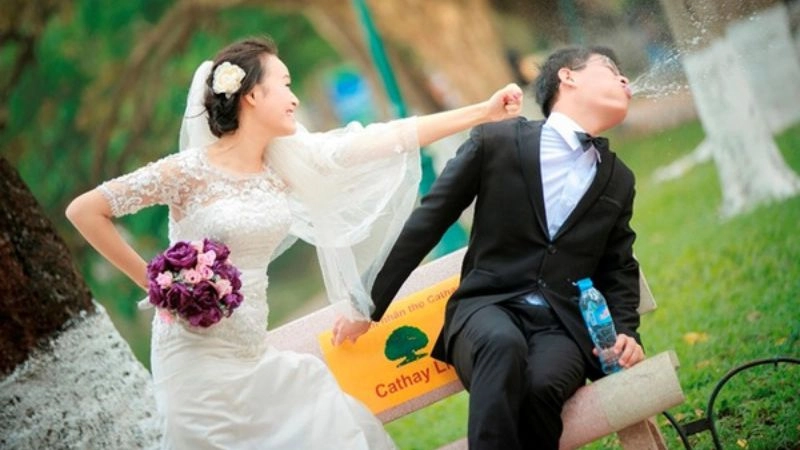 Top thơ ngắn hay vui về tình cảm vợ chồng