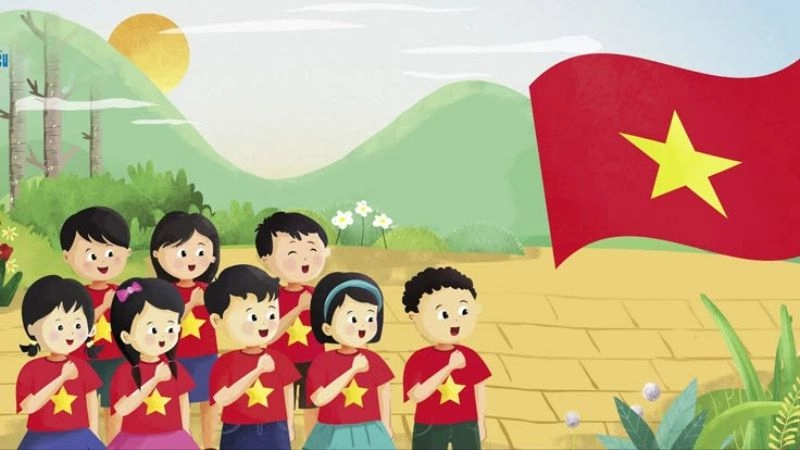 bài thơ về thiếu nhi giúp hiểu quê hương, trường lớp