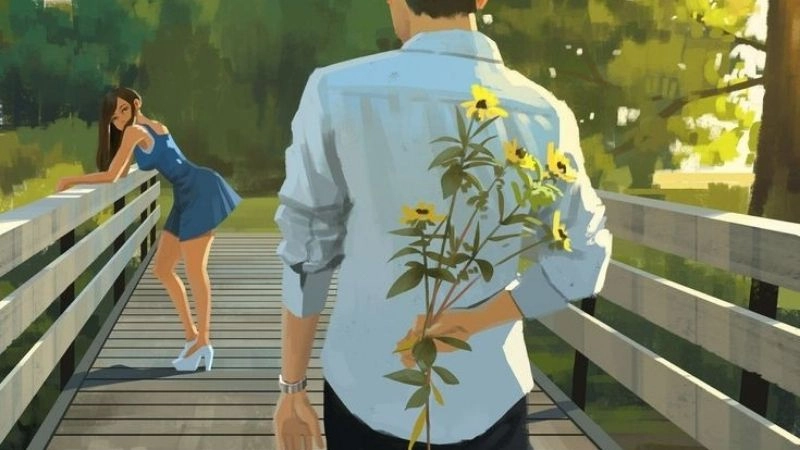 những câu thơ bá đạo, nàng ngó lơ cũng không được