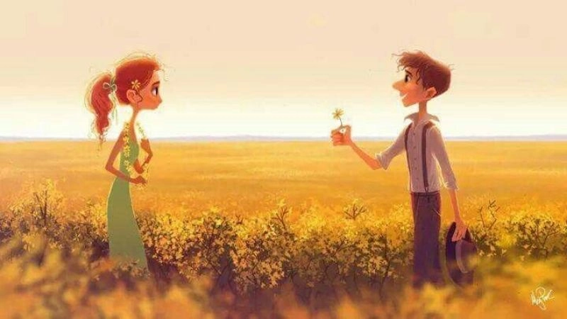 Làm thơ tán gái hài hước