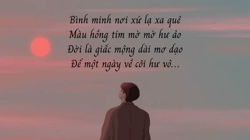 Những bài thơ tâm trạng buồn dài