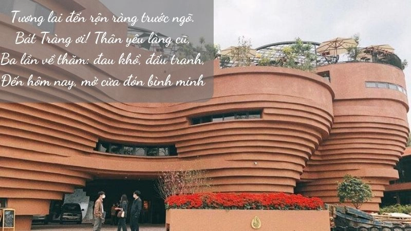 Các bài thơ viết theo thể tự do hiện đại với đa chủ đề