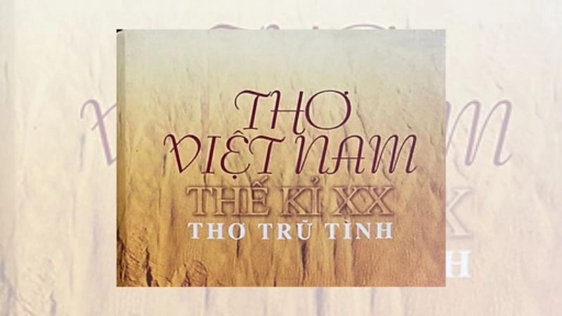 Tuyển tập thơ tình hay bất hủ của Việt Nam