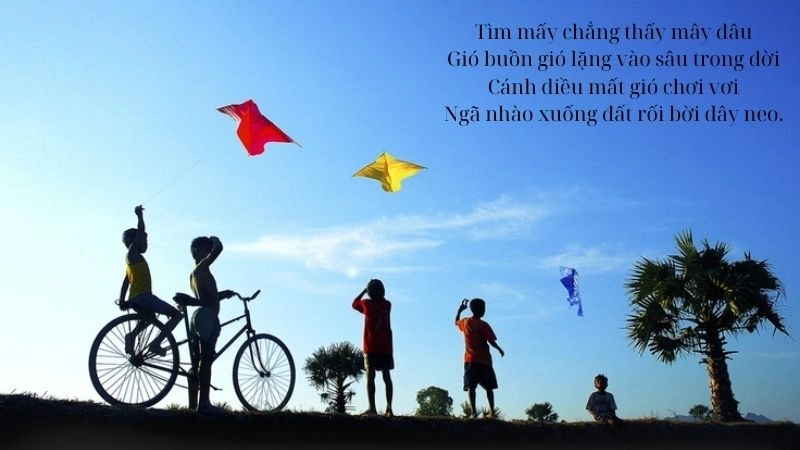 Thơ lục bát 4 câu là câu thơ ngắn với nhiều chủ đề khác nhau