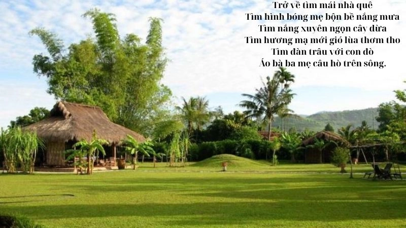 thơ lục bát 6 câu đầy tình cảm