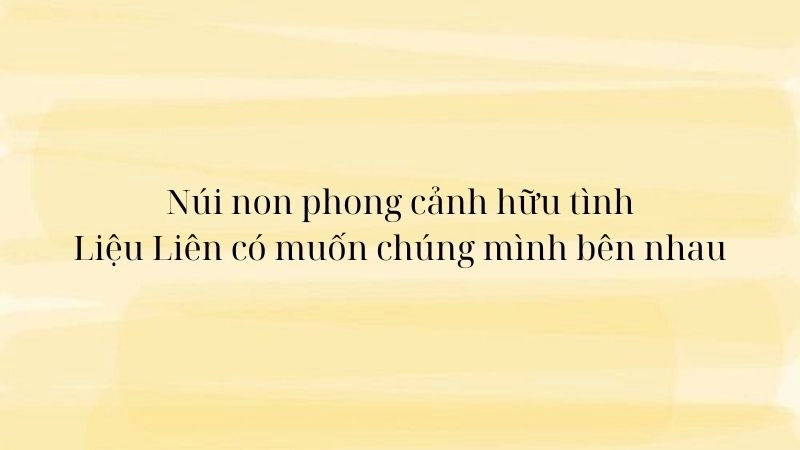 Tất tần tật những câu thơ thả thính con gái trên Liên hay nhất