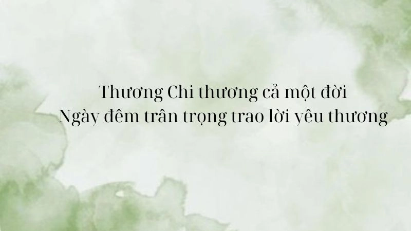thơ tán Chi ngắn ngọt lịm như mía lùi khiến nàng phải siêu lòng
