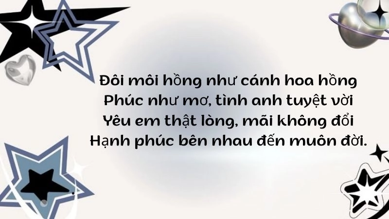 thơ thả thính con trai tên Phúc độc đáo