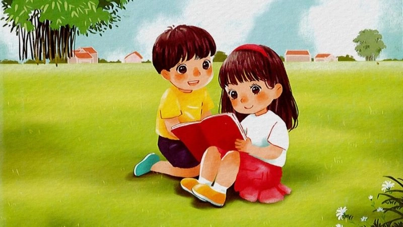 Thơ 5 chữ dành cho thiếu nhi cũng được nhiều nhà thơ sáng tác