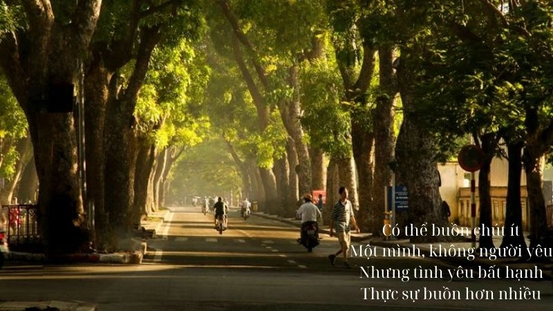Thơ 5 chữ 4 câu ngắn nhưng cảm xúa