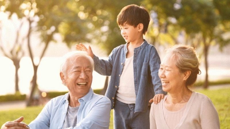  thơ 4 chữ hay về ông, bà được sáng tác đầy cảm xúc