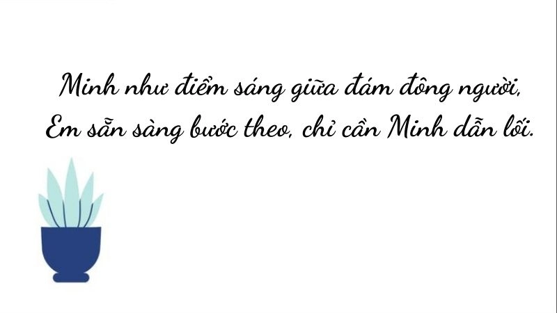 hơ tán Minh dưới đây sẽ là vũ khí bí mật giúp bạn thu hút anh ấy
