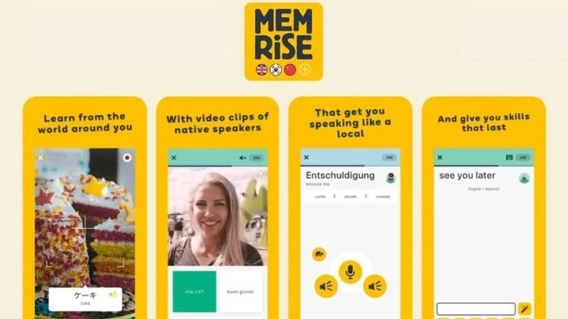 Memrise là app học tiếng Pháp và ngoại ngữ khác hiệu quả