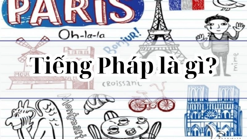 Tiếng Pháp là một ngôn ngữ thuộc nhóm ngôn ngữ Roman