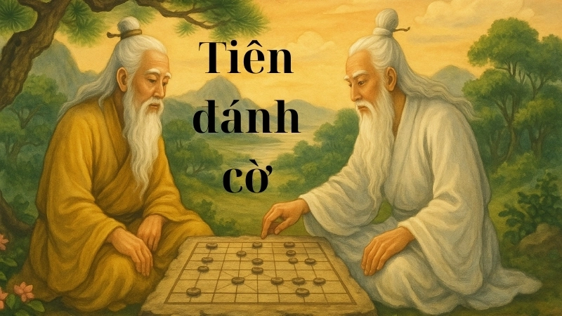 Tóm tắt truyện cổ tích Việt Nam - Tiên đánh cờ chi tiết