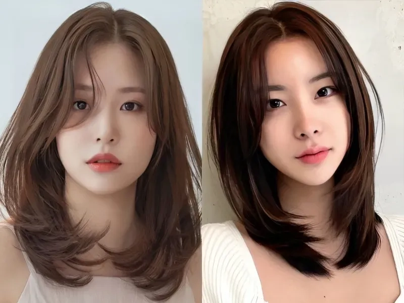 Tóc ngắn dễ thương, phù hợp cho những cô nàng yêu thích sự năng động và trẻ trung