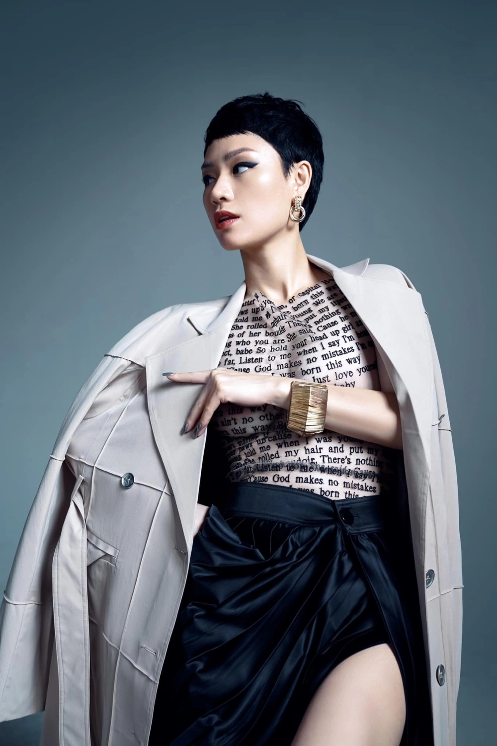 Lắng đọng cảm xúc với Trà My Idol Đừng Ai Nhắc Về Anh Ấy da diết