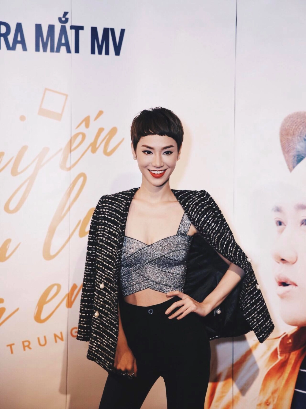 Bật mí thông tin thú vị về vóc dáng ấn tượng Trà My Idol Chiều Cao