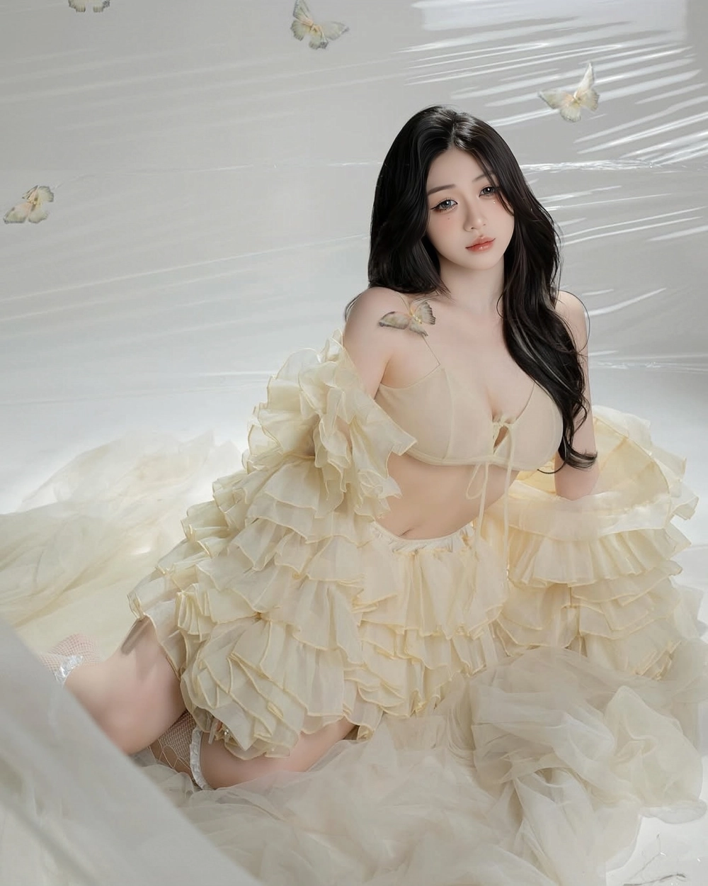 Cô gái xinh đẹp nhất trái đất đẹp đến nao lòng
