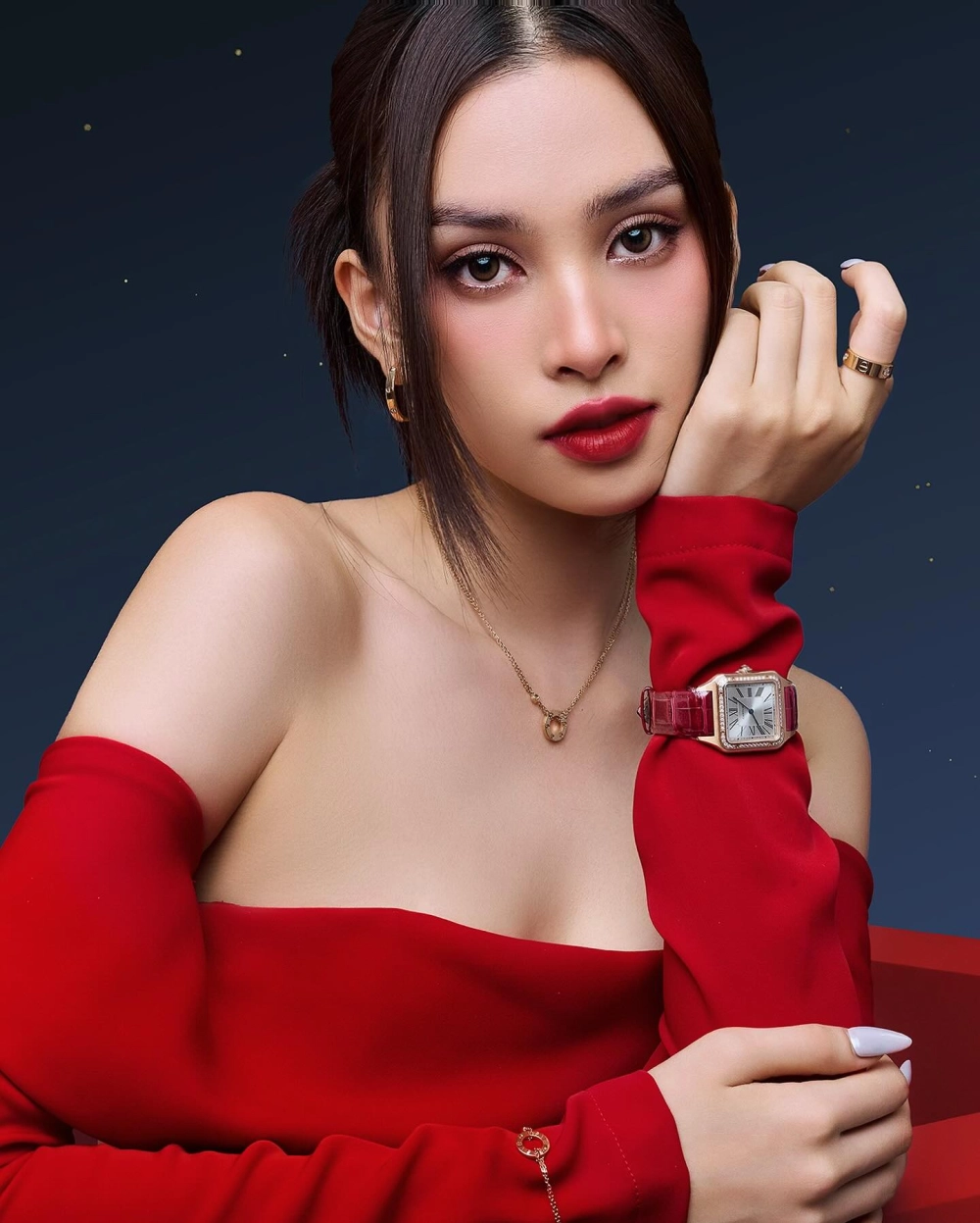 Trần Tiểu Vy Học Vấn luôn được chú trọng, cô hiện đang theo học tại một trường đại học danh giá