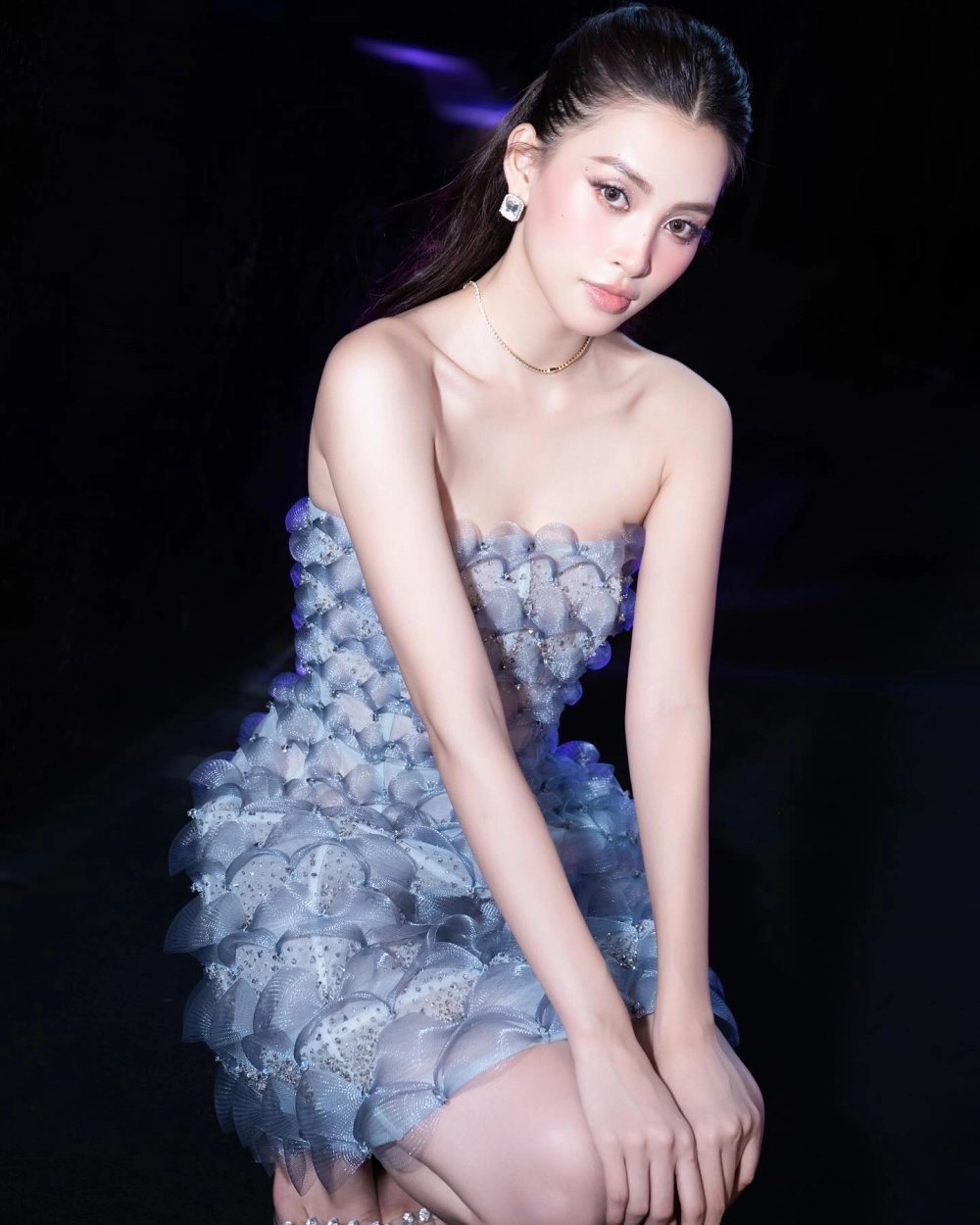 Trần Tiểu Vy Quốc Anh là cặp đôi hot, nhận được nhiều sự yêu mến từ công chúng và truyền thông
