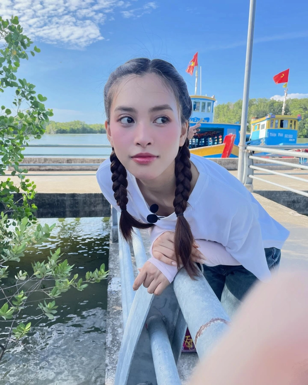 Trần Tiểu Vy Quê Ở Đâu? Cô sinh ra và lớn lên tại Quảng Nam, một vùng đất đầy tự hào
