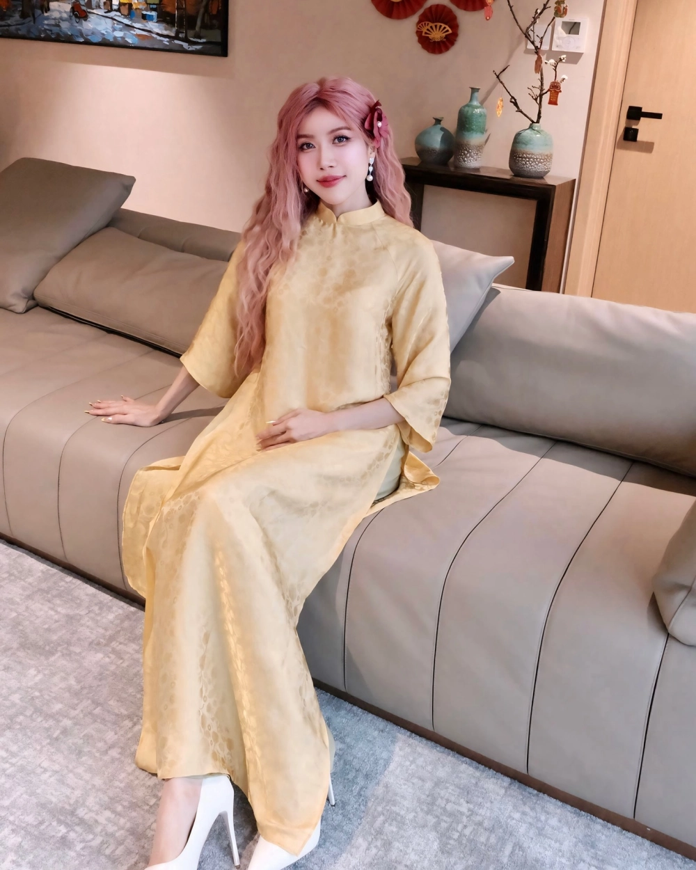 Tận hưởng những ca từ ngọt ngào trong lời bài hát trang pháp chỉ là