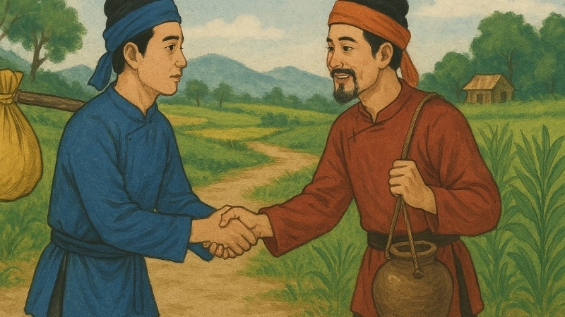 Tóm tắt truyện Trọng nghĩa khinh tài ngắn gọn, dễ hiểu