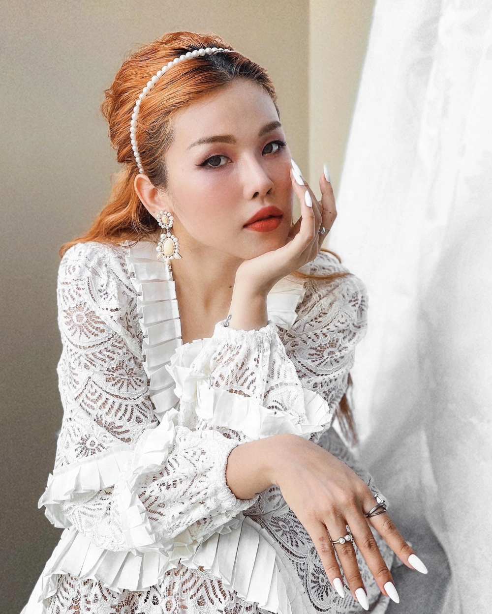 Ngắm gai xinh viet nam với vẻ đẹp dịu dàng và thu hút
