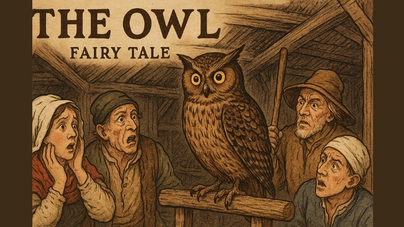 Truyện cổ tích nước ngoài: The Owl - Con cú tiếng việt hay nhất