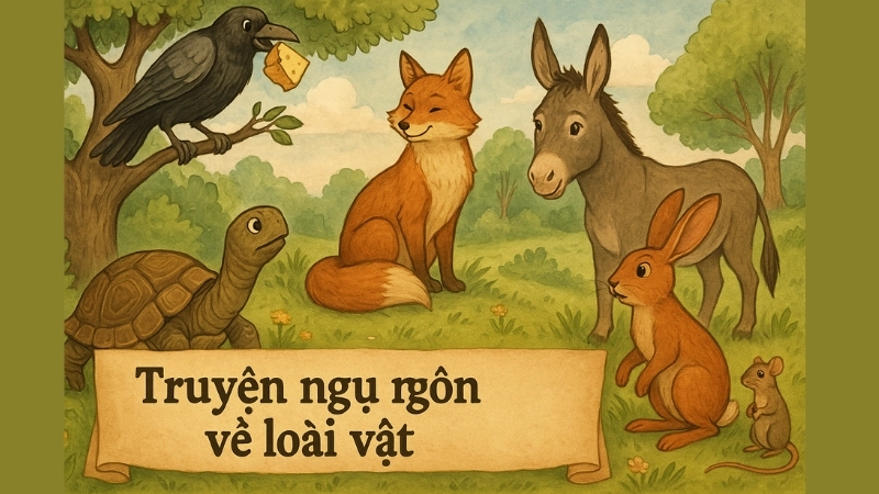 Tóm tắt Truyện cười - Truyện cười loài vật p12 vui nhộn cho bé yêu